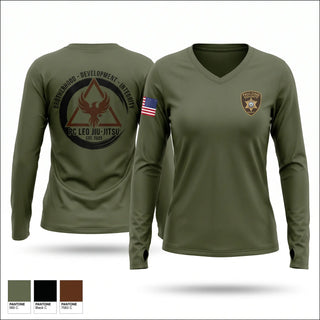 Old School Cotton Feel Shirt, Paulding County Sheriff's Office, Police, Teamtime, Team time, sublimation, custom sports apparel, team uniforms, spirit wear, spiritwear, sports uniforms, custom shirts, team store, custom team store, fundraiser sports, apparel fundraiser