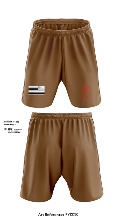 819 RHS 34102519 Athletic Shorts With Pockets - 30