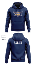 Saddle Brook Falcons Lacrosse 64067977 Hoodie - 2