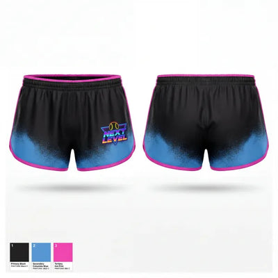 NEXT LEVEL 17953500 Women's Shorts - 1