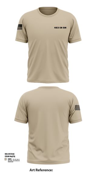 Short Sleeve Performance Shirt, 463 EN BN, , Teamtime, Team time, sublimation, custom sports apparel, team uniforms, spirit wear, spiritwear, sports uniforms, custom shirts, team store, custom team store, fundraiser sports, apparel fundraiser