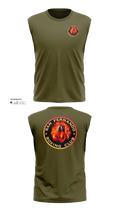 San Fernando Boxing Club 92427997 Sleeveless Performance Shirt - 103