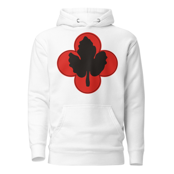 Unisex Hoodie - 1 - White