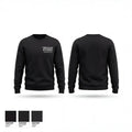 Indiana University of Pennsylvania Warrior Battalion 50902716 Crew Neck Sweatshirt - 1
