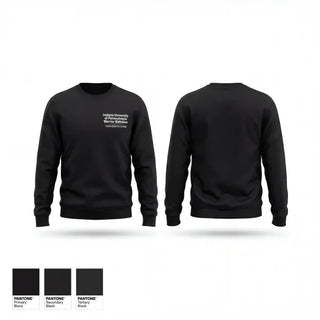 Crew Neck Sweatshirt, Indiana University of Pennsylvania Warrior Battalion, Army, Teamtime, Team time, sublimation, custom sports apparel, team uniforms, spirit wear, spiritwear, sports uniforms, custom shirts, team store, custom team store, fundraiser sports, apparel fundraiser
