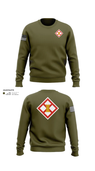 Crew Neck Sweatshirt, 683rd ENG DET, , Teamtime, Team time, sublimation, custom sports apparel, team uniforms, spirit wear, spiritwear, sports uniforms, custom shirts, team store, custom team store, fundraiser sports, apparel fundraiser