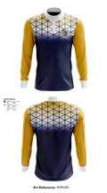 Wynne Yellowjackets 3239649 Quarter Zip Jacket - 1