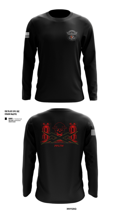 Long Sleeve Performance Shirt, 11th MDB, Army, Teamtime, Team time, sublimation, custom sports apparel, team uniforms, spirit wear, spiritwear, sports uniforms, custom shirts, team store, custom team store, fundraiser sports, apparel fundraiser
