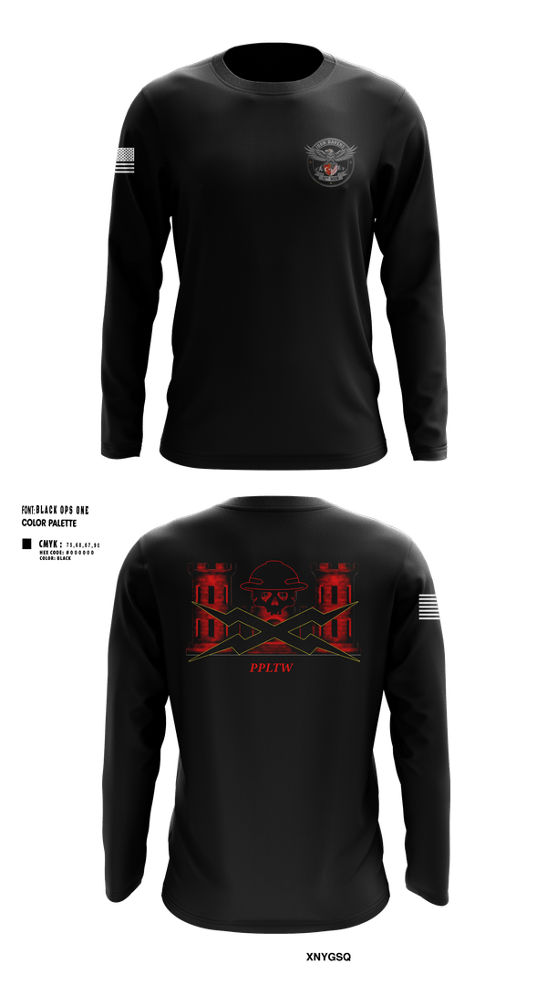 Long Sleeve Performance Shirt, 11th MDB, Army, Teamtime, Team time, sublimation, custom sports apparel, team uniforms, spirit wear, spiritwear, sports uniforms, custom shirts, team store, custom team store, fundraiser sports, apparel fundraiser