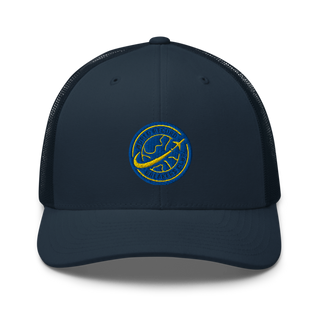 World Record Breakers Club 55012769 Retro Trucker Hat | Yupoong 6606
