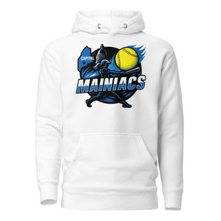Unisex Hoodie - 1 - White