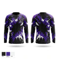Lady Ravens Long Sleeve Performance Shirt - 1