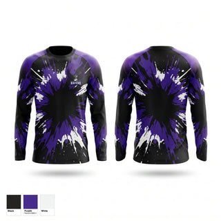 Long Sleeve Performance Shirt, Lady Ravens, Women's Soccer, Teamtime, Team time, sublimation, custom sports apparel, team uniforms, spirit wear, spiritwear, sports uniforms, custom shirts, team store, custom team store, fundraiser sports, apparel fundraiser