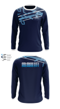 Orlando City Boat Club 28129531 Long Sleeve Performance Shirt 100