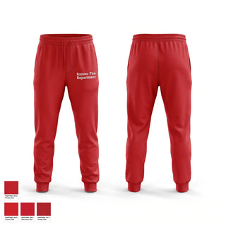 Sweatpants, Banner Fire Department, Fire Department, Teamtime, Team time, sublimation, custom sports apparel, team uniforms, spirit wear, spiritwear, sports uniforms, custom shirts, team store, custom team store, fundraiser sports, apparel fundraiser