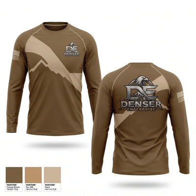 Denser Enterprise Long Sleeve Performance Shirt - 1