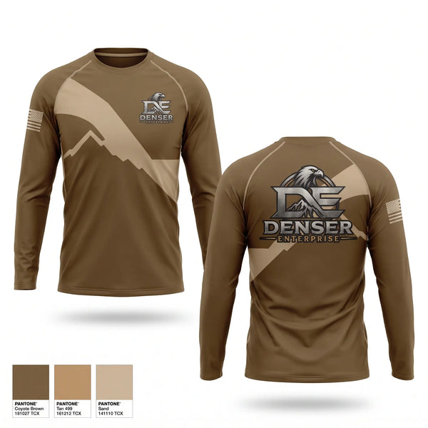 Long Sleeve Performance Shirt, Denser Enterprise, , Teamtime, Team time, sublimation, custom sports apparel, team uniforms, spirit wear, spiritwear, sports uniforms, custom shirts, team store, custom team store, fundraiser sports, apparel fundraiser