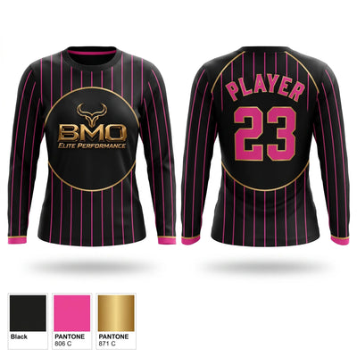 BMO Elite 12u Salvadge Long Sleeve Performance Shirt - 1
