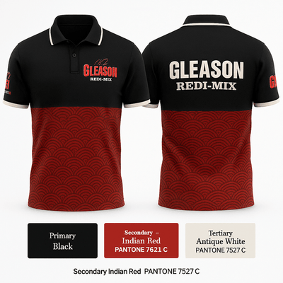 Gleason Redi Mix 94876160 Short Sleeve Performance Polo - 1