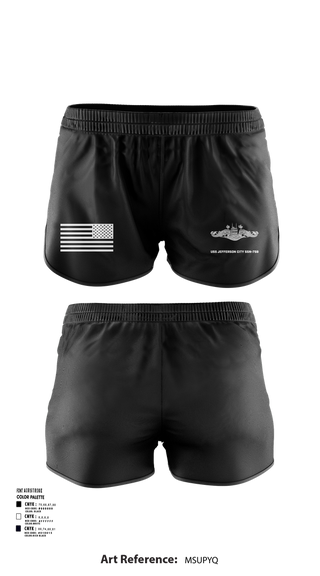 Ranger Panties, USS Jefferson City FCPOA, Navy, Teamtime, Team time, sublimation, custom sports apparel, team uniforms, spirit wear, spiritwear, sports uniforms, custom shirts, team store, custom team store, fundraiser sports, apparel fundraiser