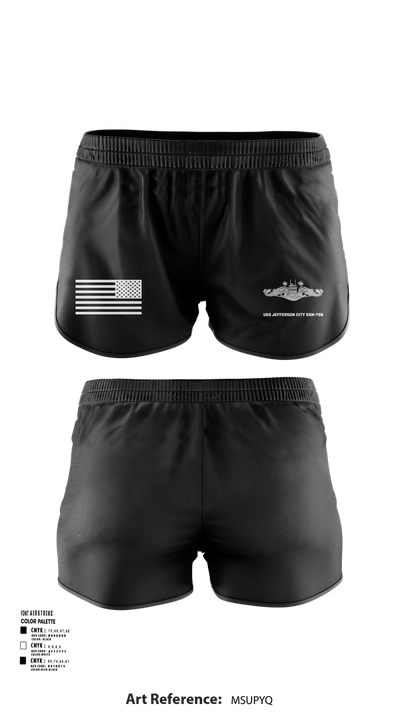 USS Jefferson City FCPOA Ranger Panties - 3
