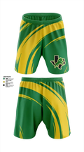 Dublin Lions Track & Field 11398902 Athletic Shorts With Pockets - 3