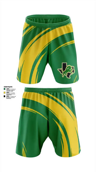 Athletic Shorts With Pockets, Dublin Lions Track & Field, Track & Field, Teamtime, Team time, sublimation, custom sports apparel, team uniforms, spirit wear, spiritwear, sports uniforms, custom shirts, team store, custom team store, fundraiser sports, apparel fundraiser