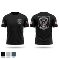 PERRY POLICE DEPARTMENT Short Sleeve Performance Shirt - 1