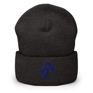 South Platte Knights Volleyball 45130389 Cuffed Beanie | Yupoong 1501KC