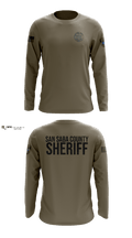 San Saba County Sheriff’s Office 4958930 Long Sleeve Performance Shirt - 102