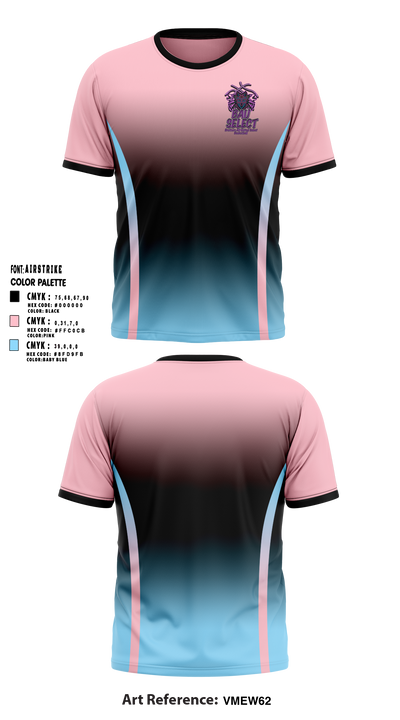 BAU SELECT Short Sleeve Performance Shirt - 5