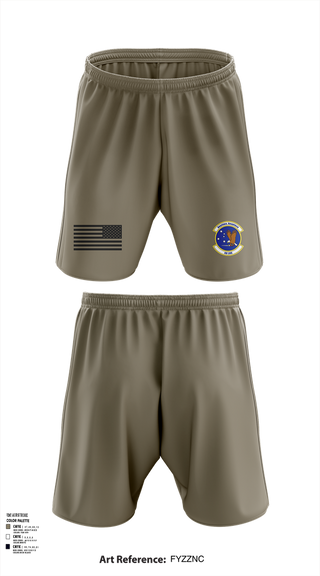 Athletic Shorts With Pockets, 49 LRS, Air Force, Teamtime, Team time, sublimation, custom sports apparel, team uniforms, spirit wear, spiritwear, sports uniforms, custom shirts, team store, custom team store, fundraiser sports, apparel fundraiser