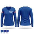Eldred Township Volunteer Fire Company 46143965 Women's Long Sleeve V-neck Shirt - 1