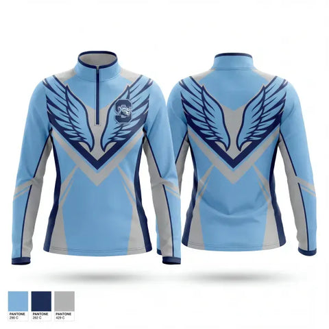 Quarter Zip Jacket, Suffern, Track & Field, Teamtime, Team time, sublimation, custom sports apparel, team uniforms, spirit wear, spiritwear, sports uniforms, custom shirts, team store, custom team store, fundraiser sports, apparel fundraiser