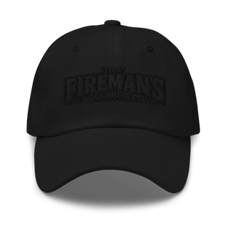 The Fireman,s Grooming Co. 4698736 Classic Dad Hat | Yupoong 6245CM
