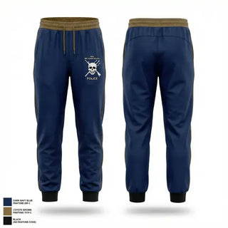 Sweatpants, NSA MECHANICSBURG, Police, Teamtime, Team time, sublimation, custom sports apparel, team uniforms, spirit wear, spiritwear, sports uniforms, custom shirts, team store, custom team store, fundraiser sports, apparel fundraiser
