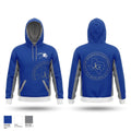 Jarrell Middle School Basketball Hoodie - 1