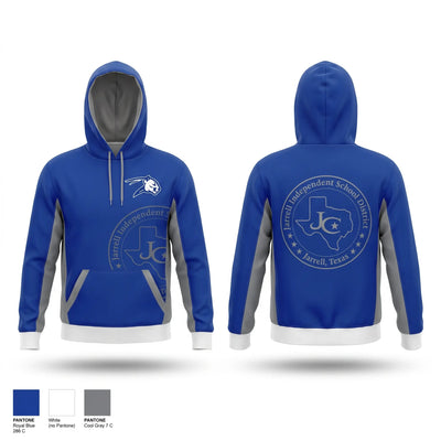 Jarrell Middle School Basketball Hoodie - 1