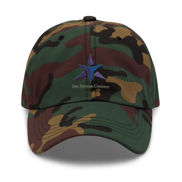 Star Painting & Services LLC 87735817 Classic Dad Hat | Yupoong 6245CM