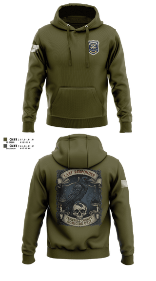 Hoodie, Trumbull County Homicide Investigation and Prosecution Unit, , Teamtime, Team time, sublimation, custom sports apparel, team uniforms, spirit wear, spiritwear, sports uniforms, custom shirts, team store, custom team store, fundraiser sports, apparel fundraiser