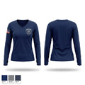 Leesville Police Department Old School Cotton Feel Shirt - 1