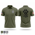 Yakima Police Department K9 School Short Sleeve Performance Polo - 1