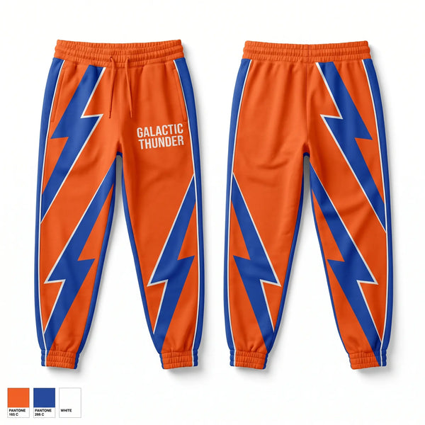 Sweatpants, Galactic Thunder, Men's Soccer, Teamtime, Team time, sublimation, custom sports apparel, team uniforms, spirit wear, spiritwear, sports uniforms, custom shirts, team store, custom team store, fundraiser sports, apparel fundraiser