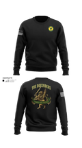 HHC 535th Military Police Battalion Crew Neck Sweatshirt - 110