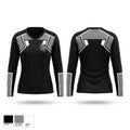 Family affair Women's Long Sleeve V-neck Shirt - 1