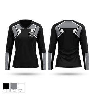 Womens Long Sleeve Vneck Shirt, Family affair, Softball, Teamtime, Team time, sublimation, custom sports apparel, team uniforms, spirit wear, spiritwear, sports uniforms, custom shirts, team store, custom team store, fundraiser sports, apparel fundraiser