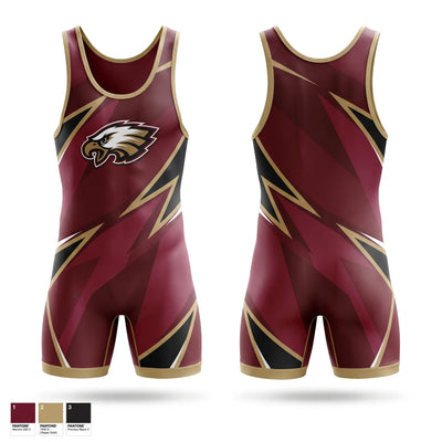 West Valley Wrestling Singlet - 1
