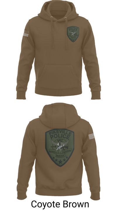 Pikeville Police SRT 98289617 Hoodie - 17