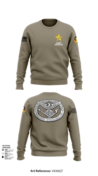 Crew Neck Sweatshirt, ARCC, Army, Teamtime, Team time, sublimation, custom sports apparel, team uniforms, spirit wear, spiritwear, sports uniforms, custom shirts, team store, custom team store, fundraiser sports, apparel fundraiser