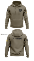 Bravo Company, 401st Cyber Battalion 75539801 Hoodie - 4